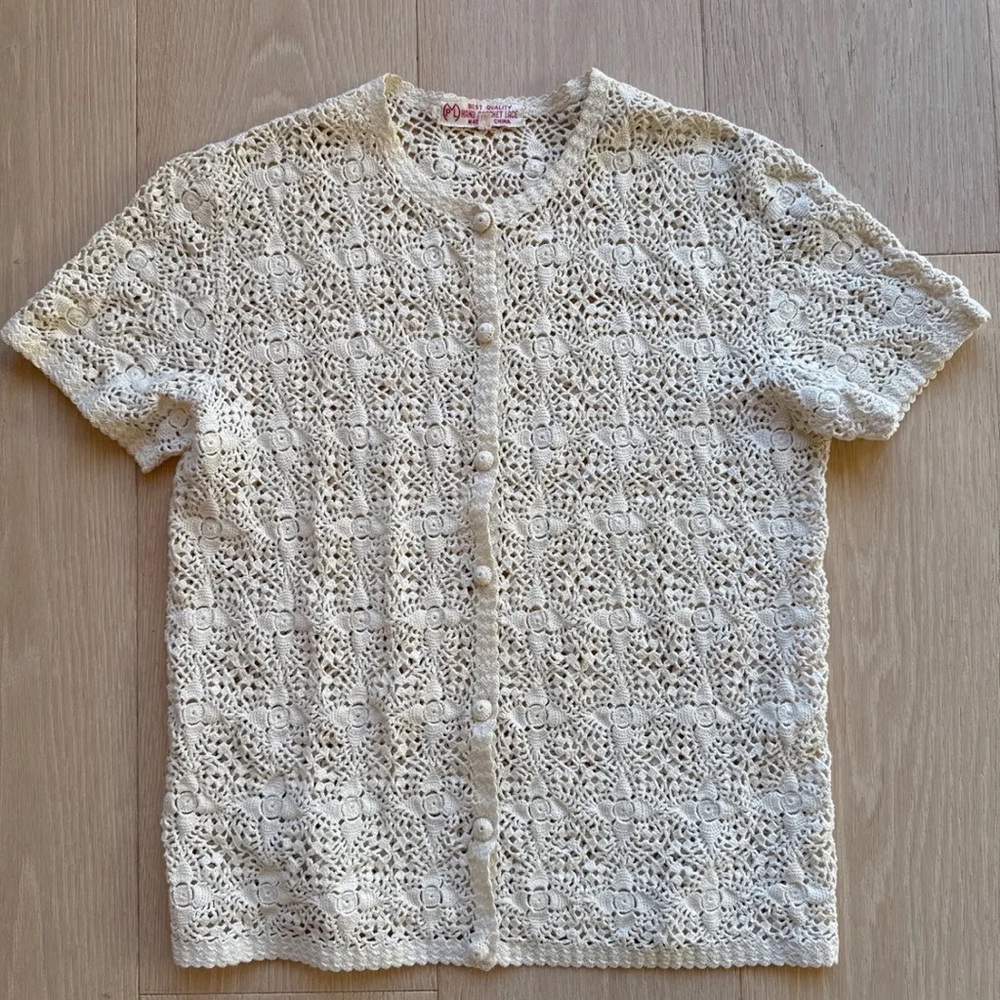 Vintage Crochet Top